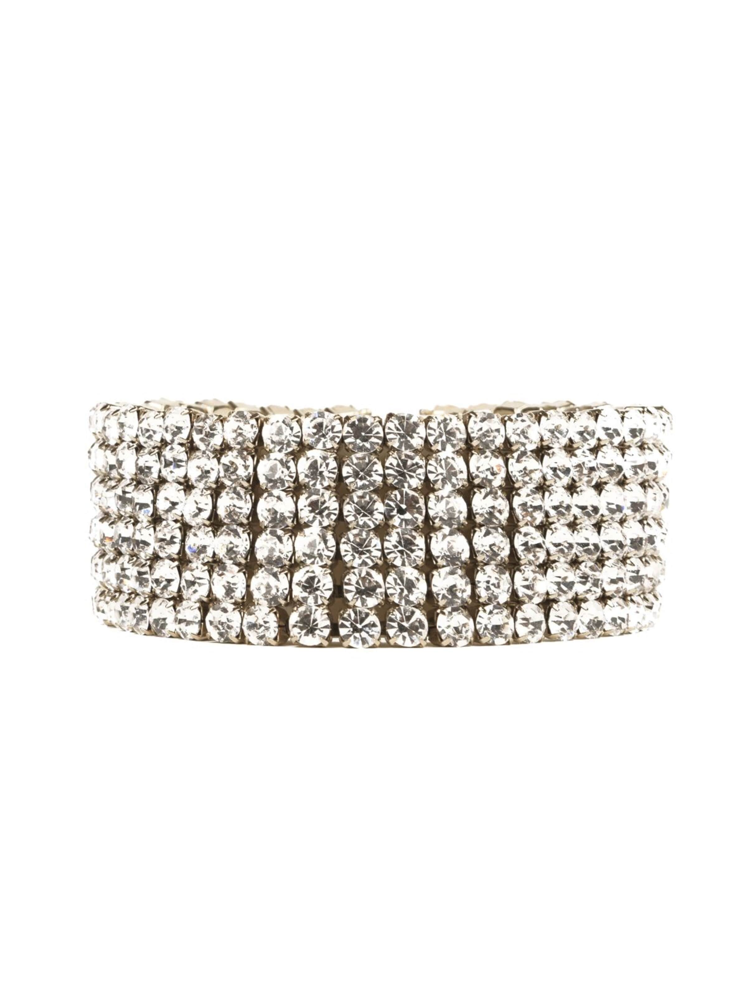 Lanțuri 'Asteria choker placcato oro con strass' de la Addicted2 pe auriu: față