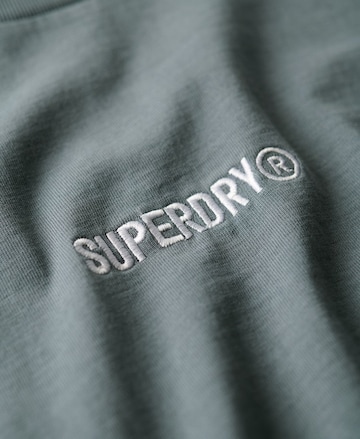 T-shirt oversize Superdry en bleu