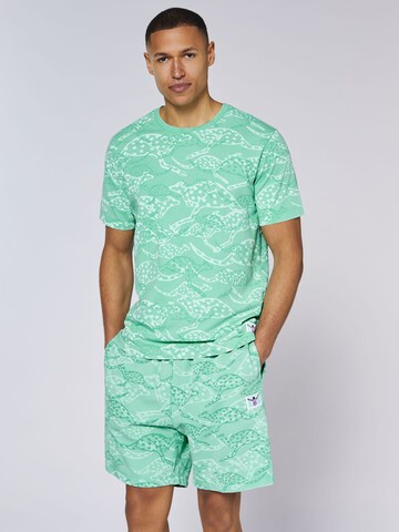 CHIEMSEE Shirt in Grün: Vorderseite