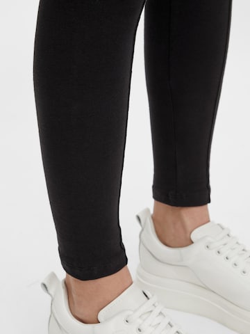 MAMALICIOUS - Skinny Leggings en negro