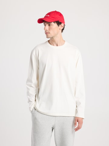 T-Shirt America Today en blanc : devant