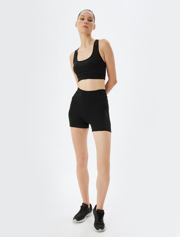 Koton Skinny Leggings in Zwart
