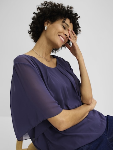 bonprix Blouse in Blauw