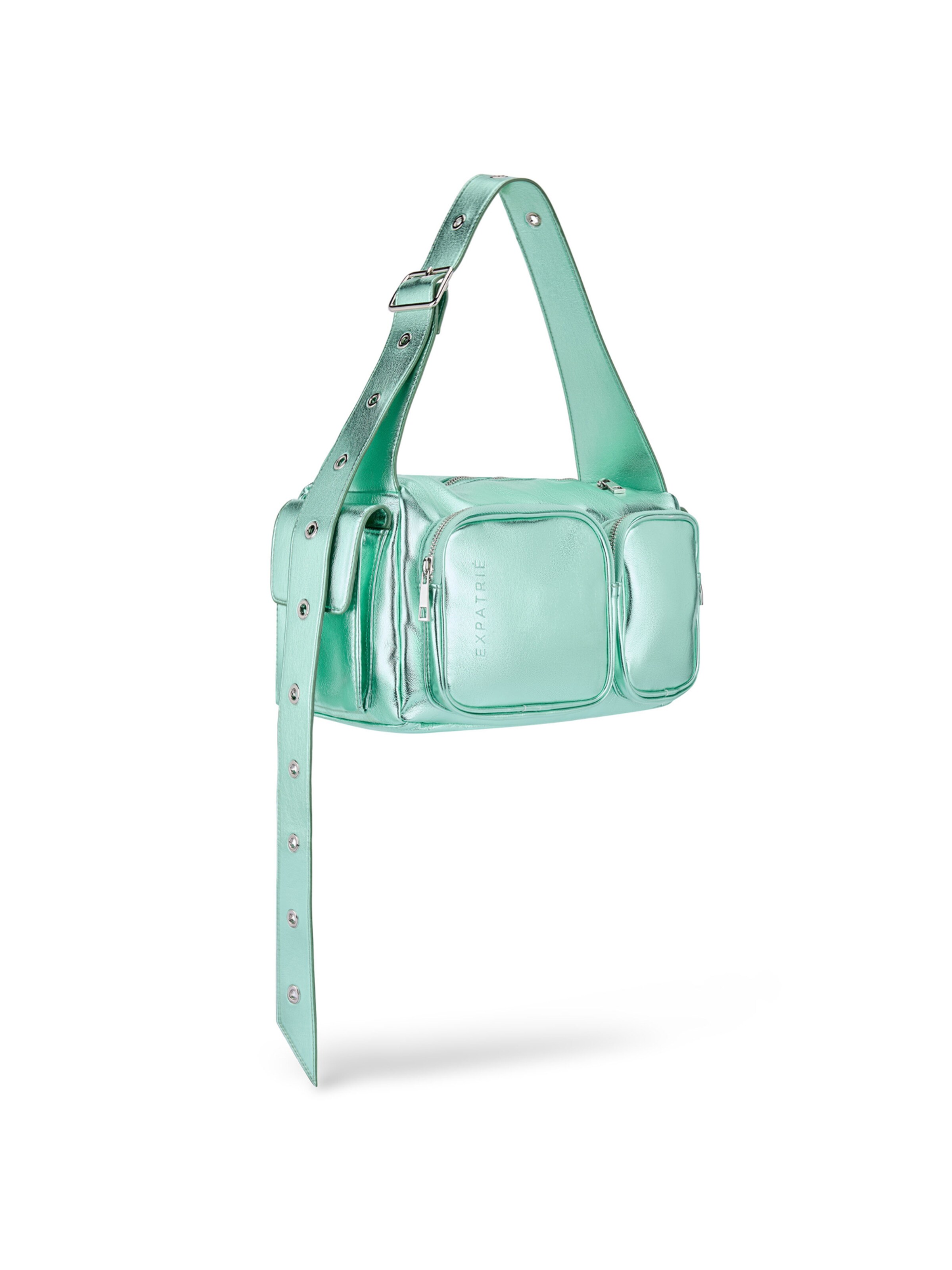 Expatrié Õlakott 'Stella', värv roheline