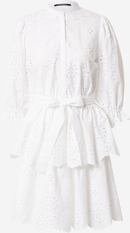 Robe-chemise 'Rosie Sinea' BRUUNS BAZAAR en blanc : devant