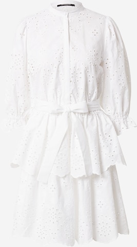BRUUNS BAZAAR Shirt Dress 'Rosie Sinea' in White: front