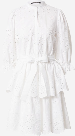 BRUUNS BAZAAR Robe-chemise 'Rosie Sinea' en blanc, Vue avec produit