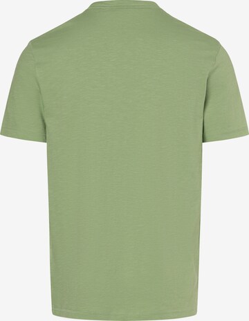 BOSS Orange Shirt 'Tegood' in Green