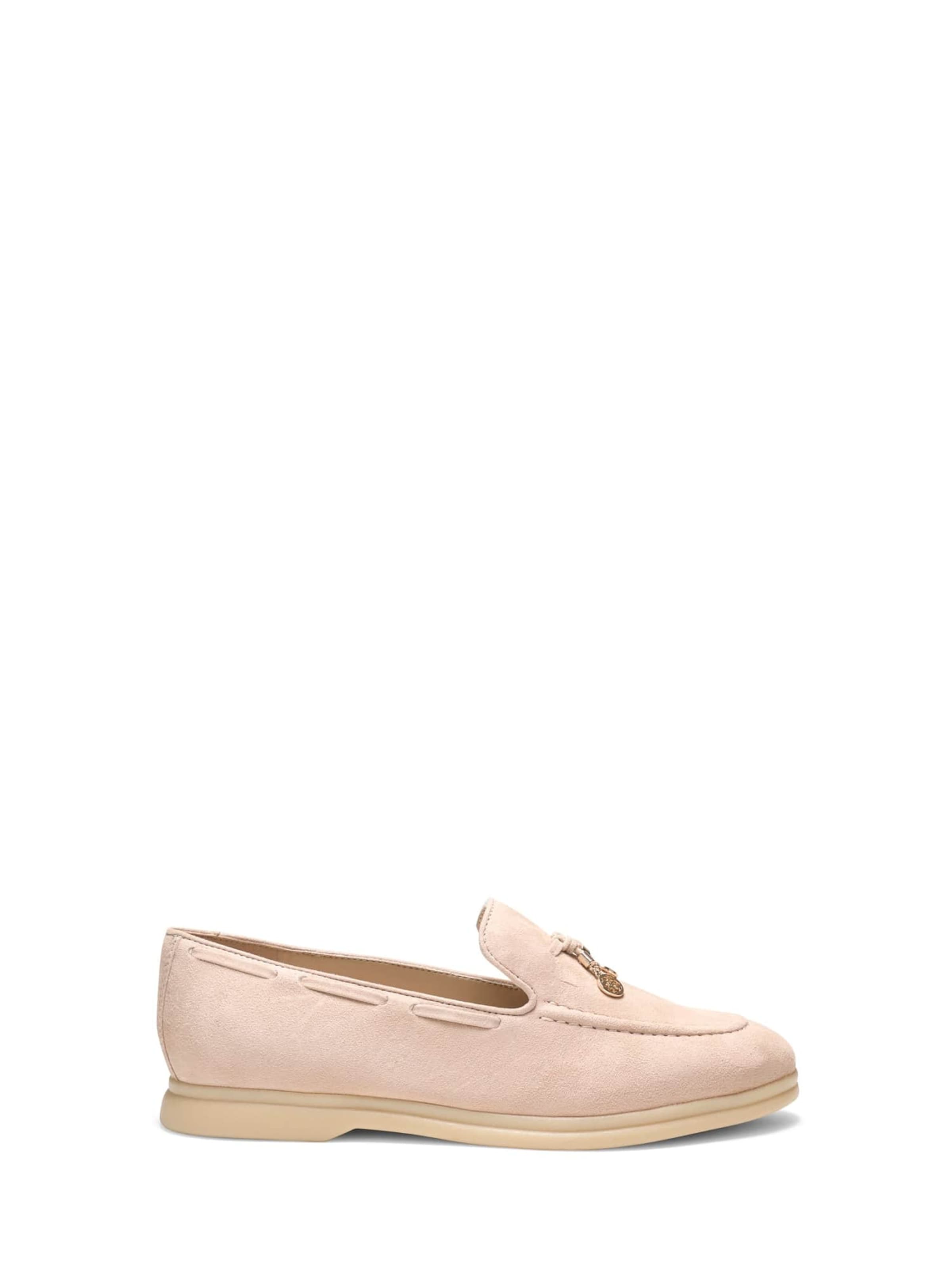 GUESS Mokassin 'Aryanai' in Beige: Vorderseite