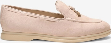 GUESS Mokassin 'Aryanai' in Beige: Vorderseite