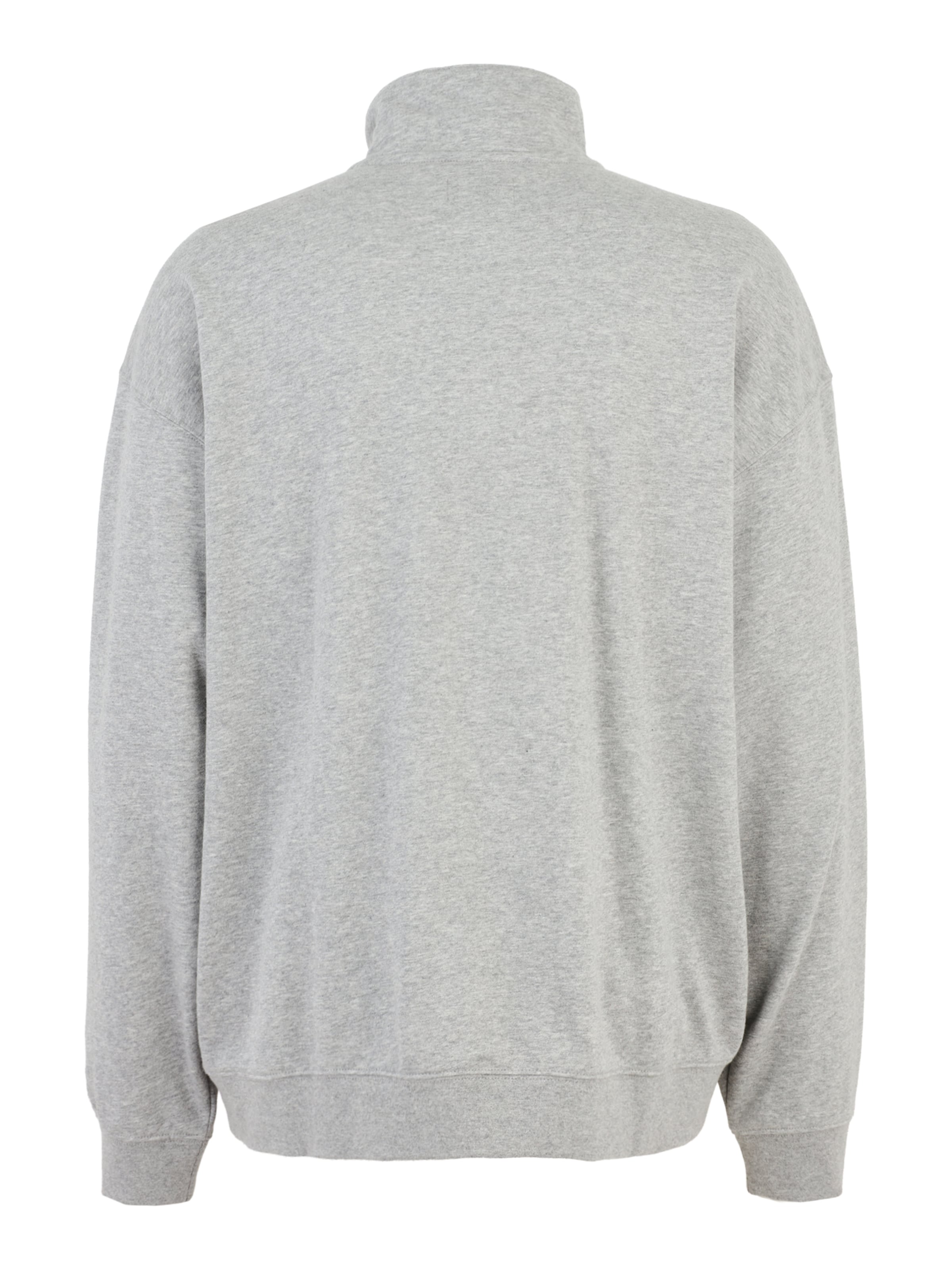 CONVERSE Sweatshirt 'SNKER PATCH' in Grey