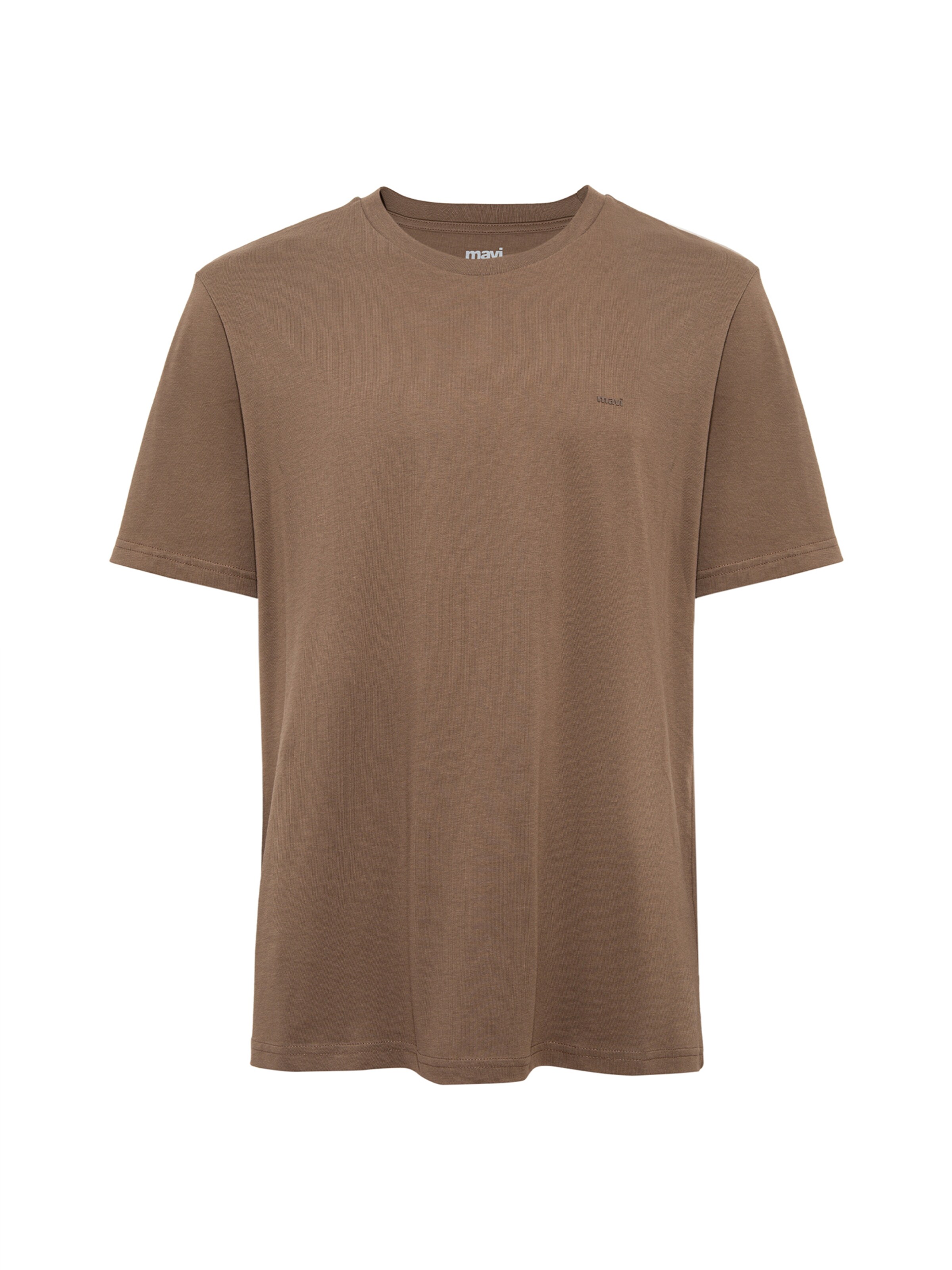 Mavi Shirt ' MAVI ' in Brown: front