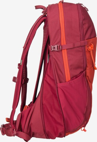 Zaino sportivo 'Wizard 18+4' di VAUDE in rosso