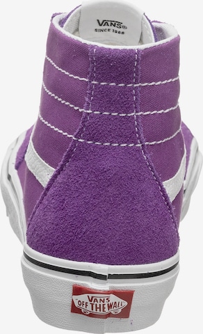 Baskets hautes 'UA SK8' VANS en violet