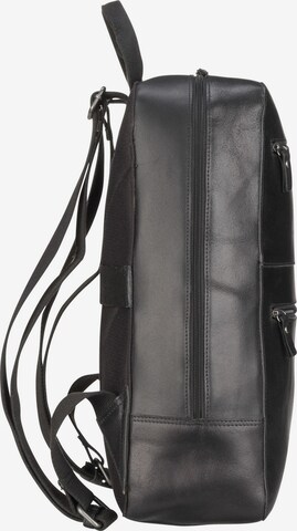 LEONHARD HEYDEN Rucksack 'Dakota' in Schwarz