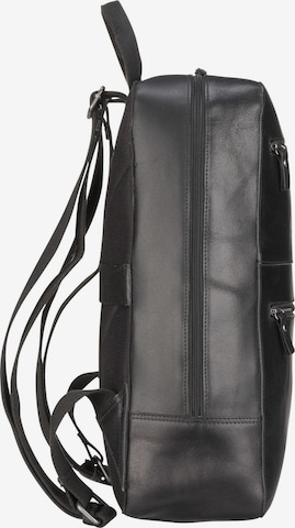 LEONHARD HEYDEN Backpack 'Dakota' in Black