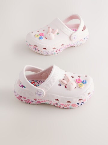 Sandales Next en blanc