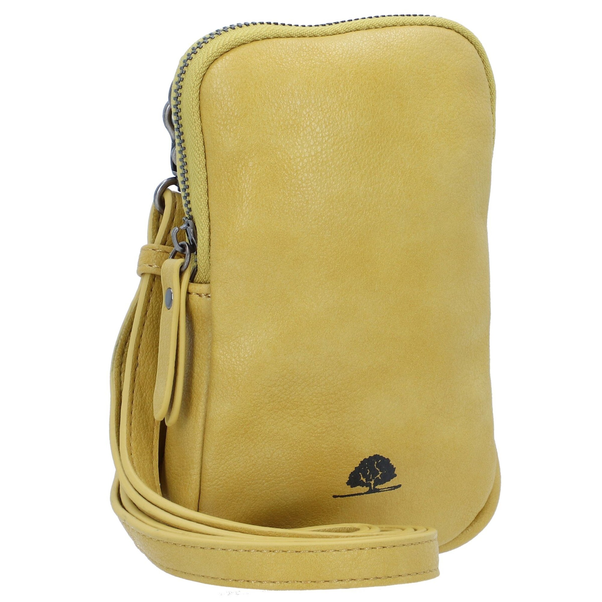 Protection pour smartphone 'Mad'l Dasch Traudl' GREENBURRY en jaune