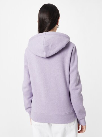 Sweat-shirt Superdry en violet