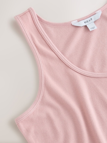 Next - Camiseta térmica en rosa