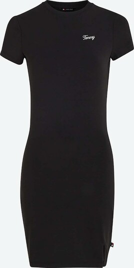 Tommy Jeans Kleid in schwarz / weiß, Produktansicht