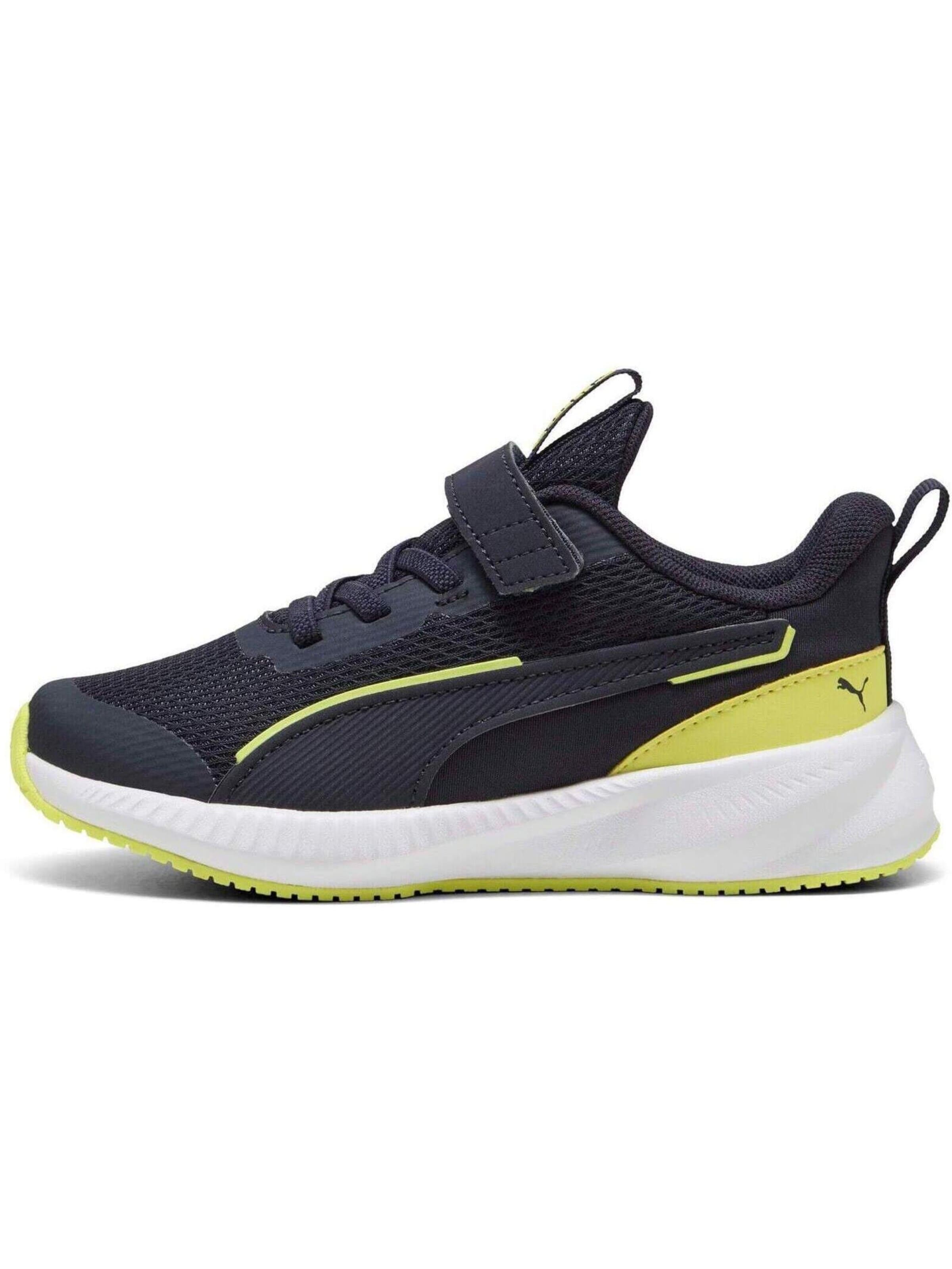 PUMA Sportschoen 'Flyer 3 Ac Ps' in Blauw: voorkant