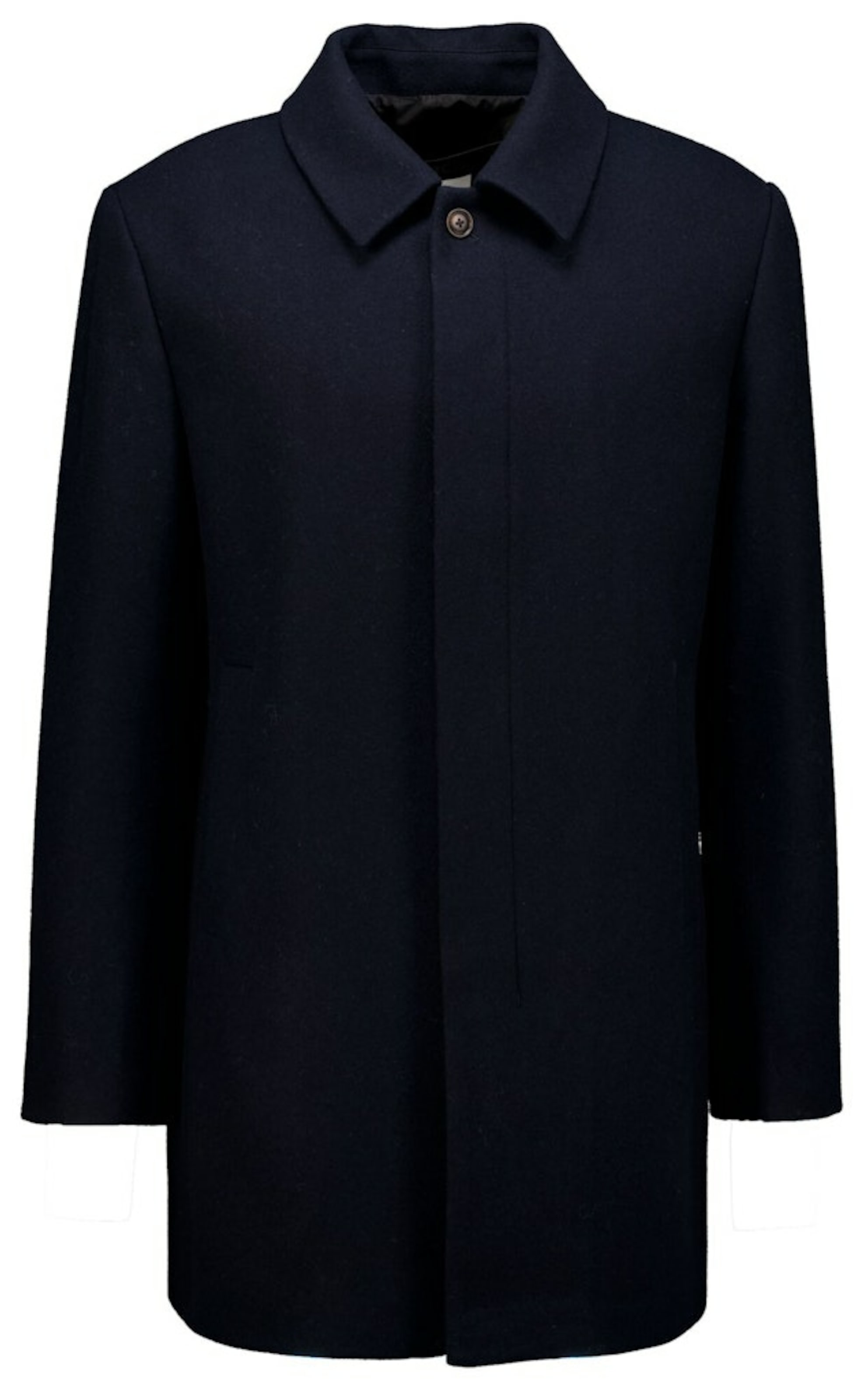 GARCIA Between-Seasons Coat in Blue: front