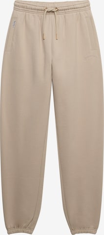 Superdry Tapered Hose in Beige: Vorderseite