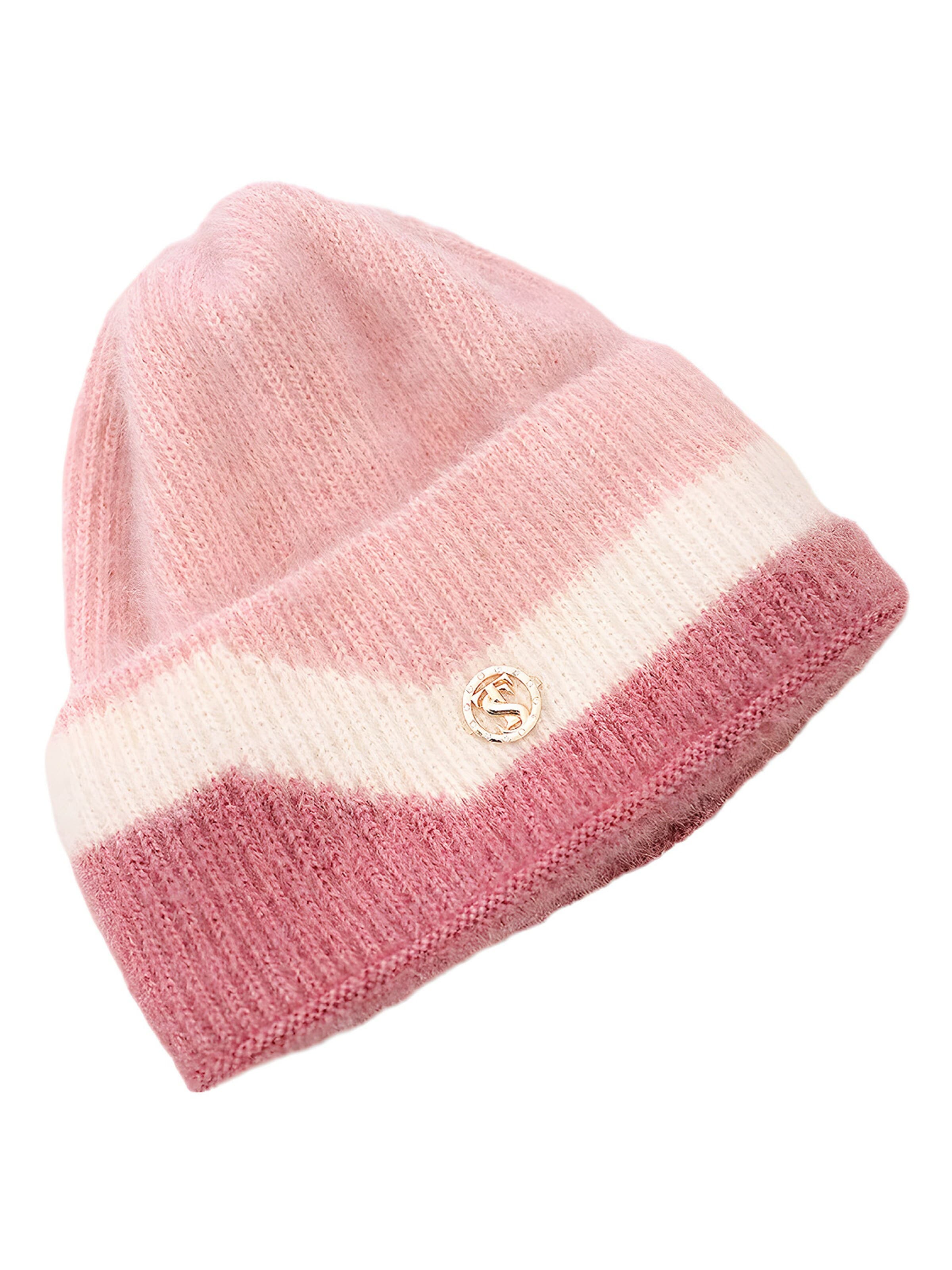 Lumera Čepice – pink: přední strana