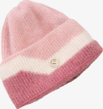 Lumera Mütze in Pink: Vorderseite