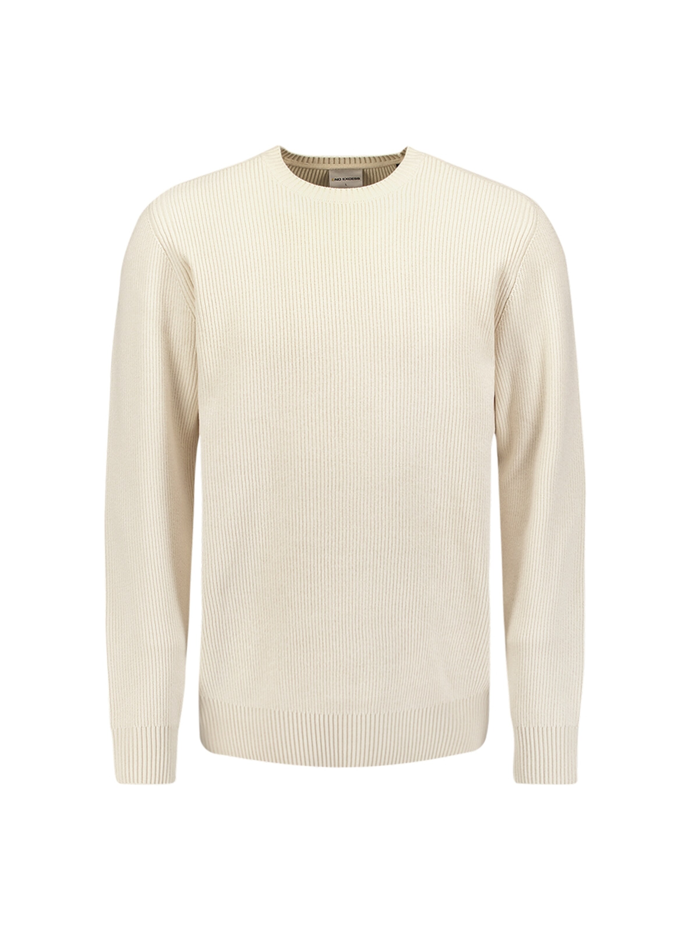 No Excess Pullover in Beige: Vorderseite