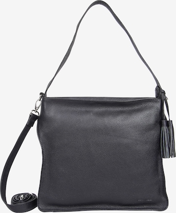 GERRY WEBER - Bolso de hombro 'Cadiz' en negro: frente