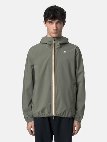 Veste mi-saison K-Way en vert