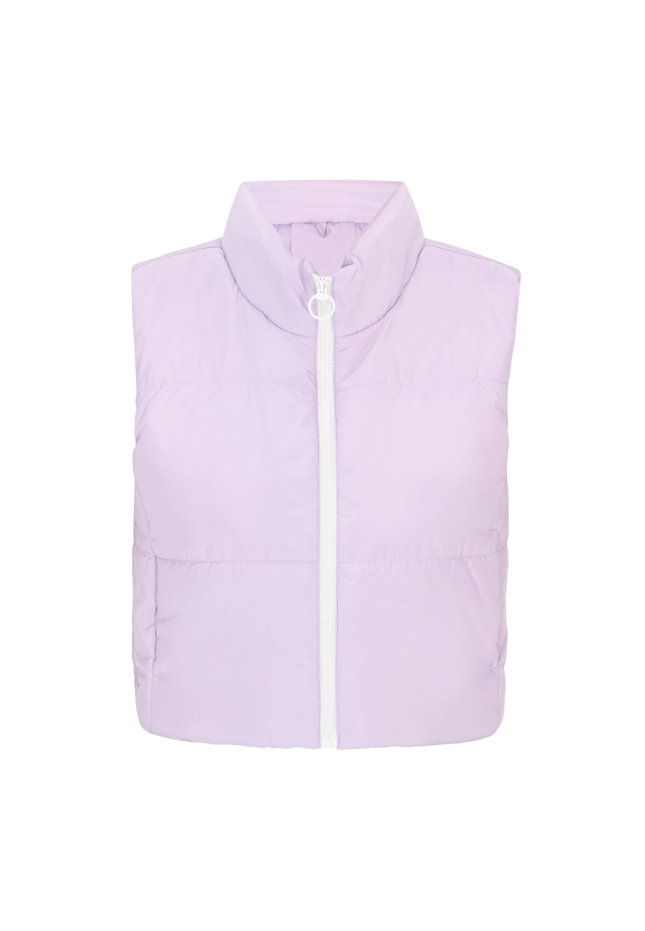 MIMO Vest in Purple: front