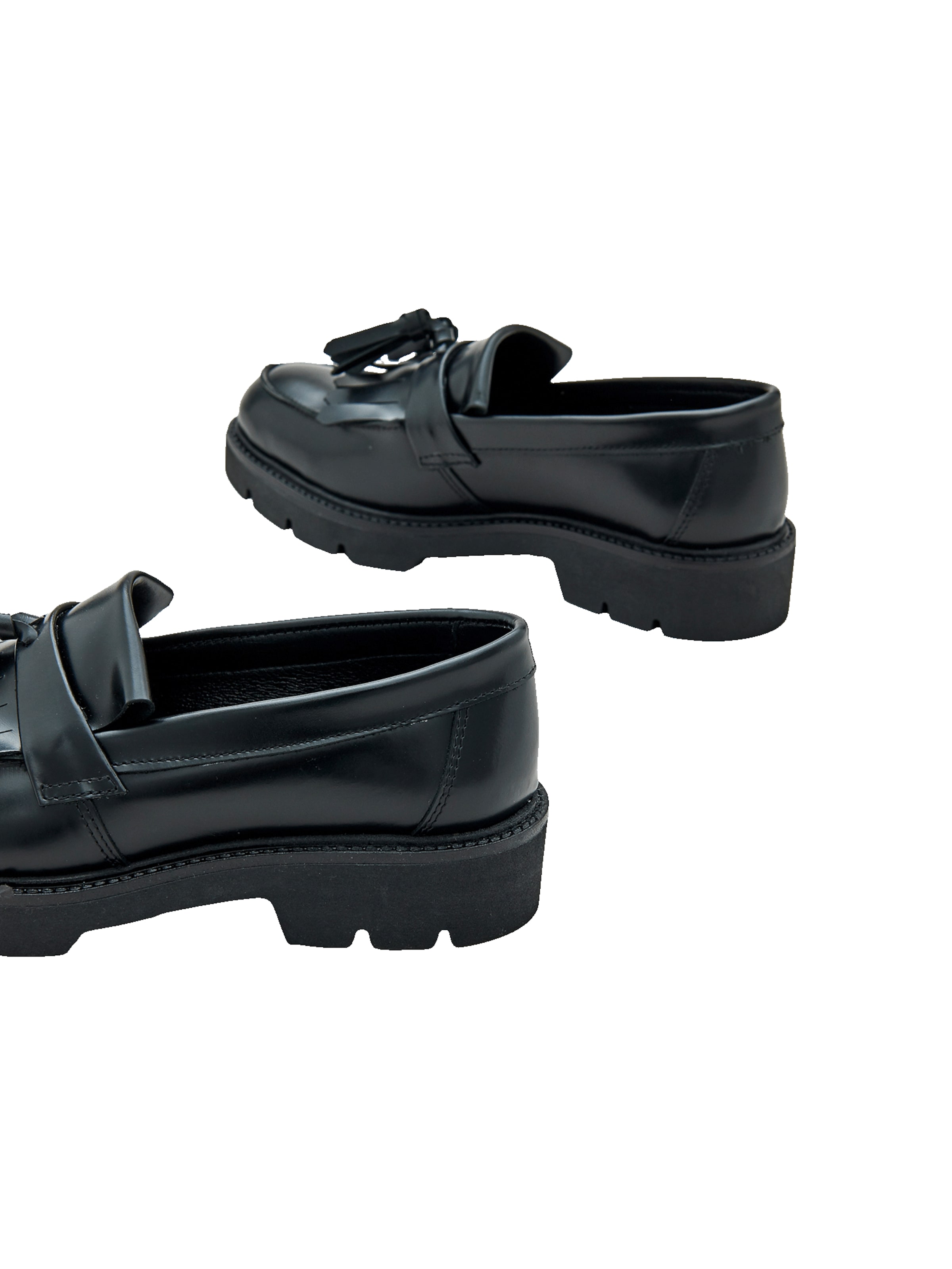 EDITED Halbschuhe 'Patrice' in Schwarz