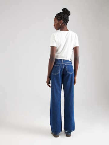 Calvin Klein Jeans Ohlapna forma Kavbojke 'EXTREME LOW RISE BAGGY' | modra barva