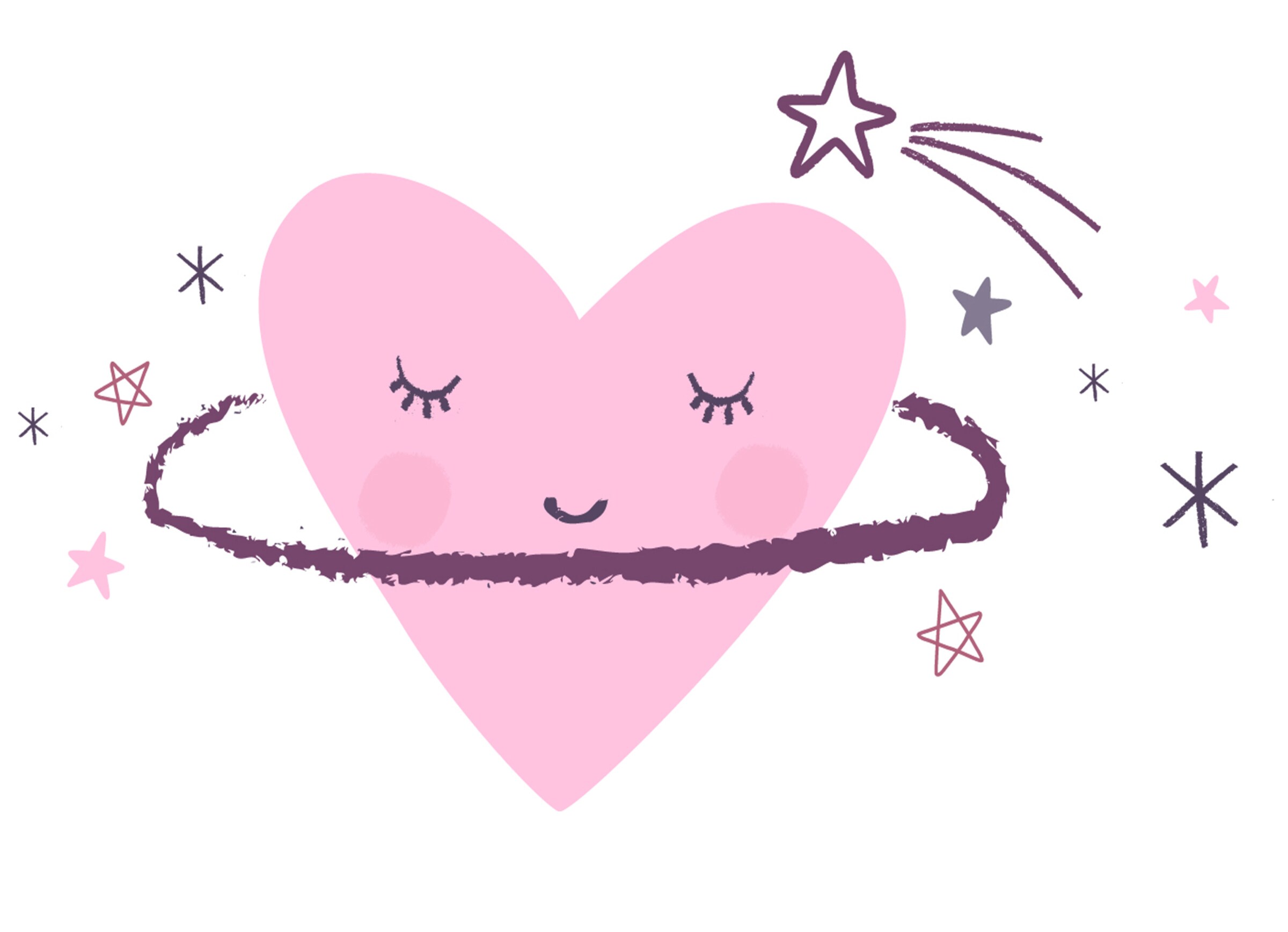 LILIPUT Erstausstattungspaket 'Cosmic Love' in Weiß