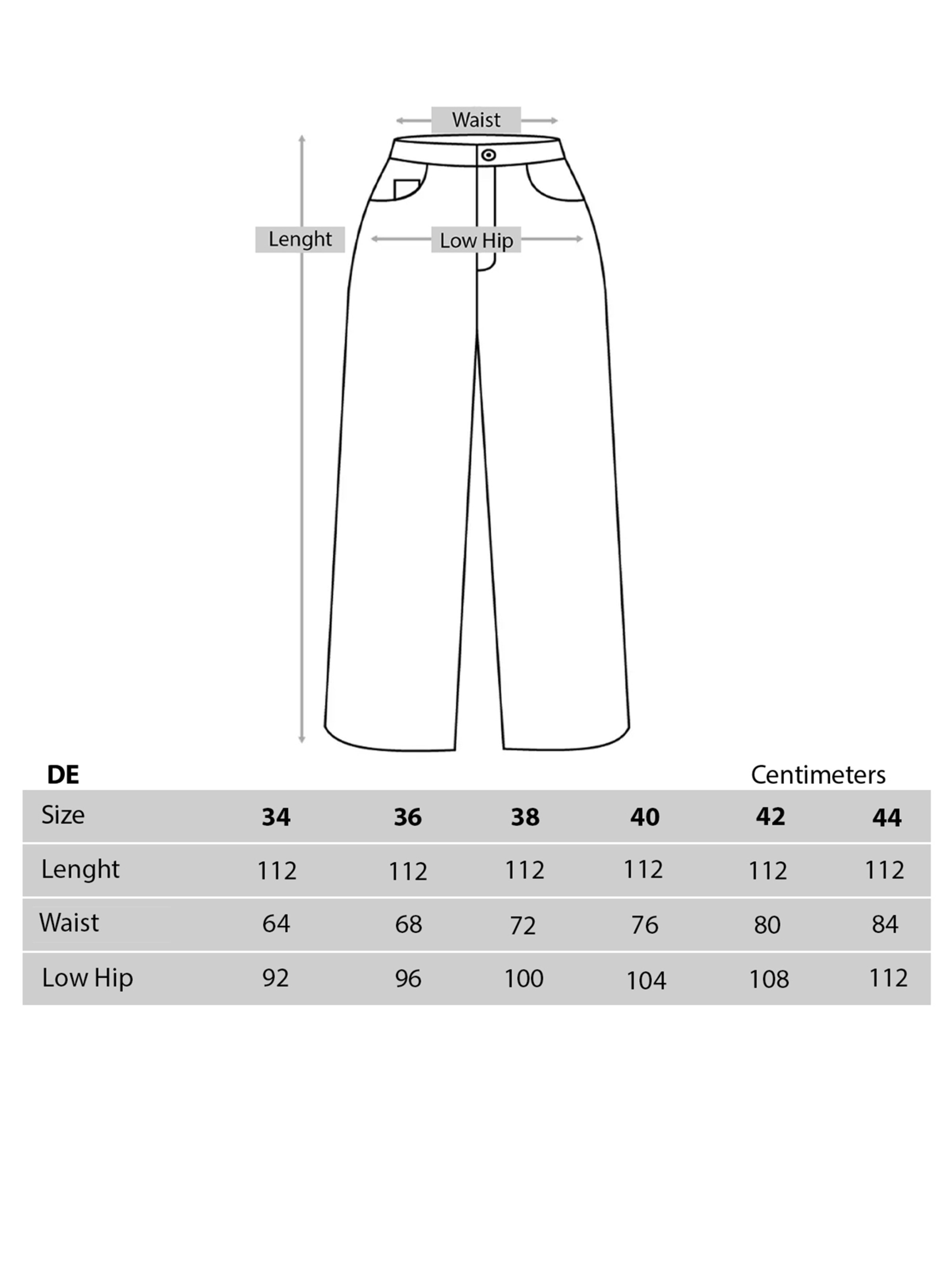 Rua & Rua Wide Leg Hose‌‌‌‌‌‌‌‌‌‌ in Mischfarben