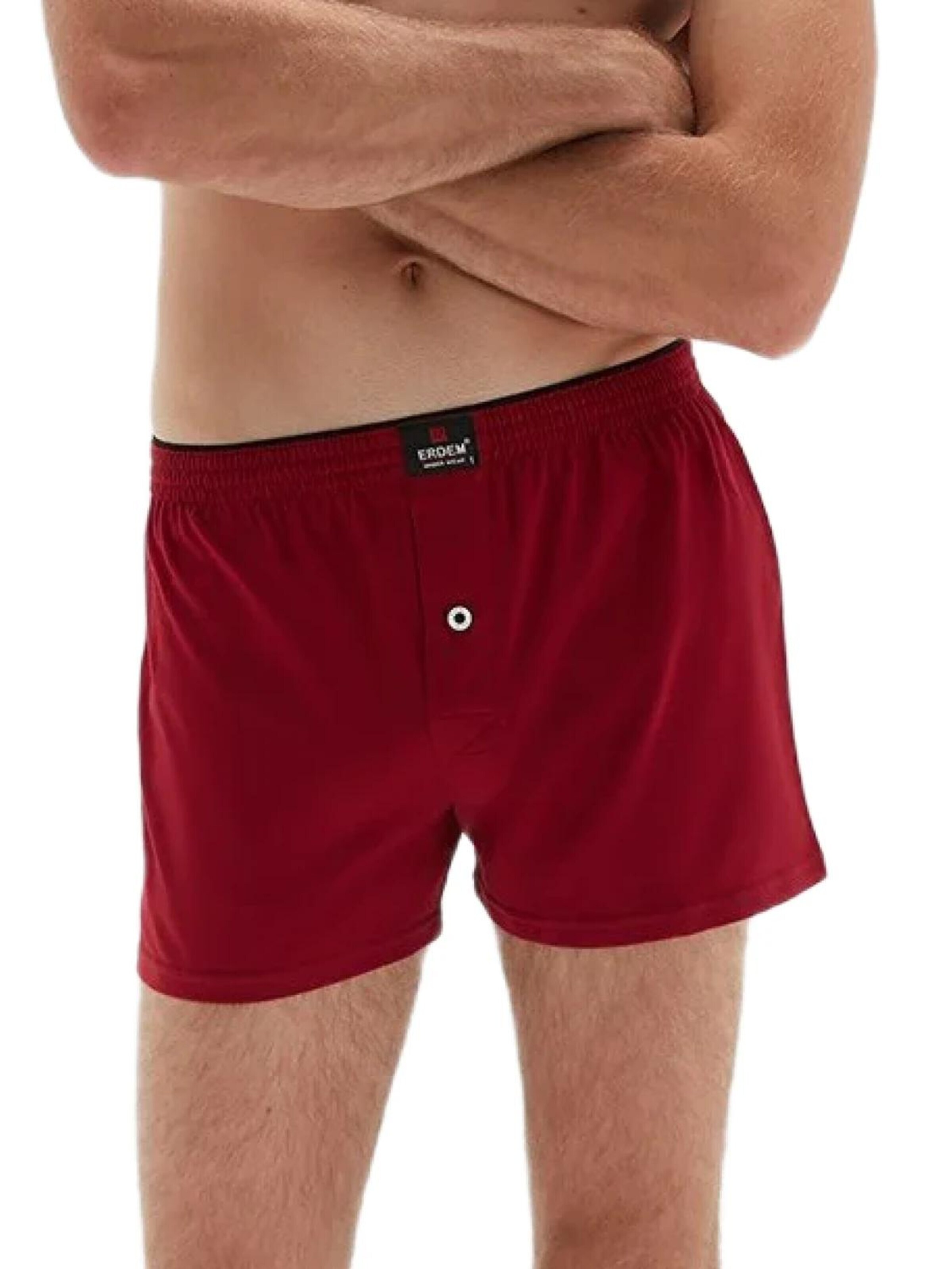 Boxers Erdem en rouge