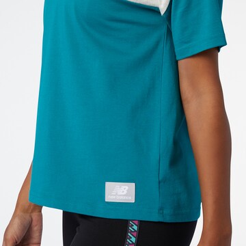 new balance T-Shirt in Blau