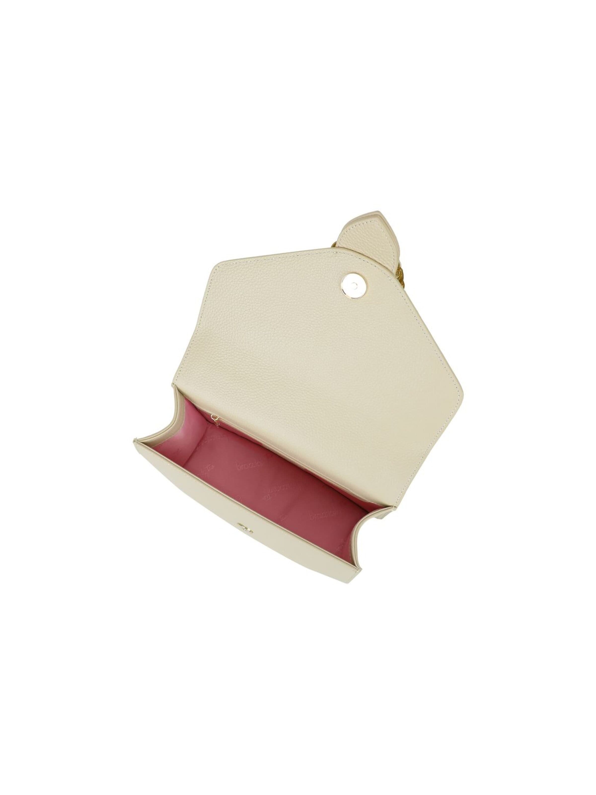 Braccialini - Bolso de mano 'Baroque' en beige
