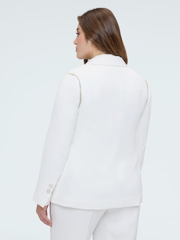 Fiorella Rubino - Chaqueta de entretiempo en blanco