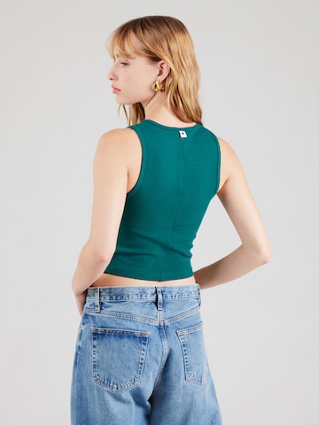 Karo Kauer Top | zelena barva