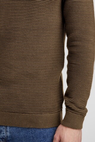 !Solid Pullover 'Valencia' in Braun