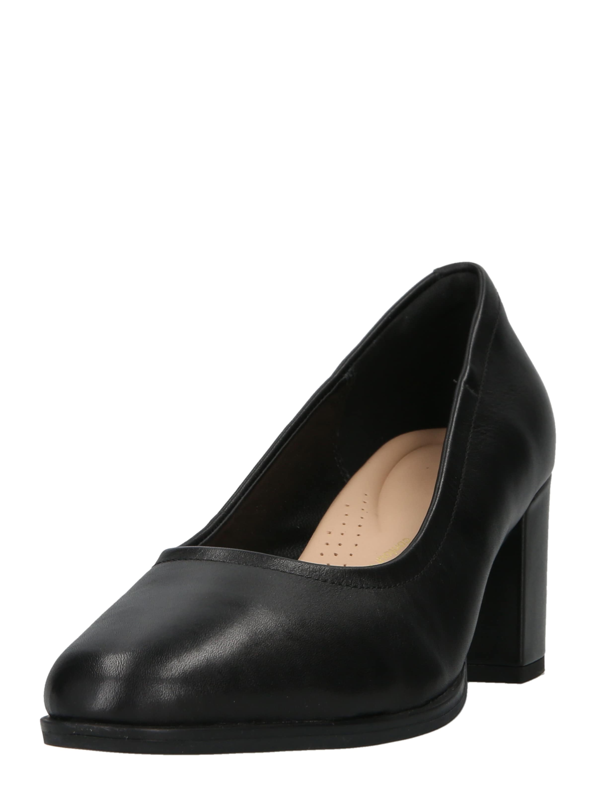 CLARKS Pumps 'Freva' in Schwarz: Vorderseite