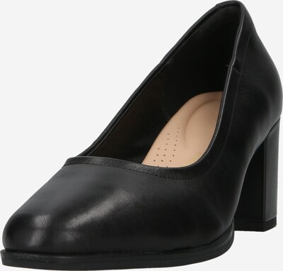 CLARKS Pumps 'Freva' i sort, Produktvisning