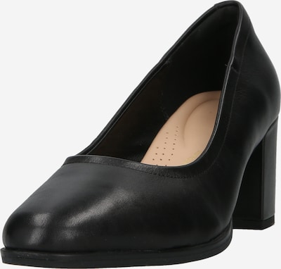 CLARKS Escarpins 'Freva' en noir, Vue avec produit