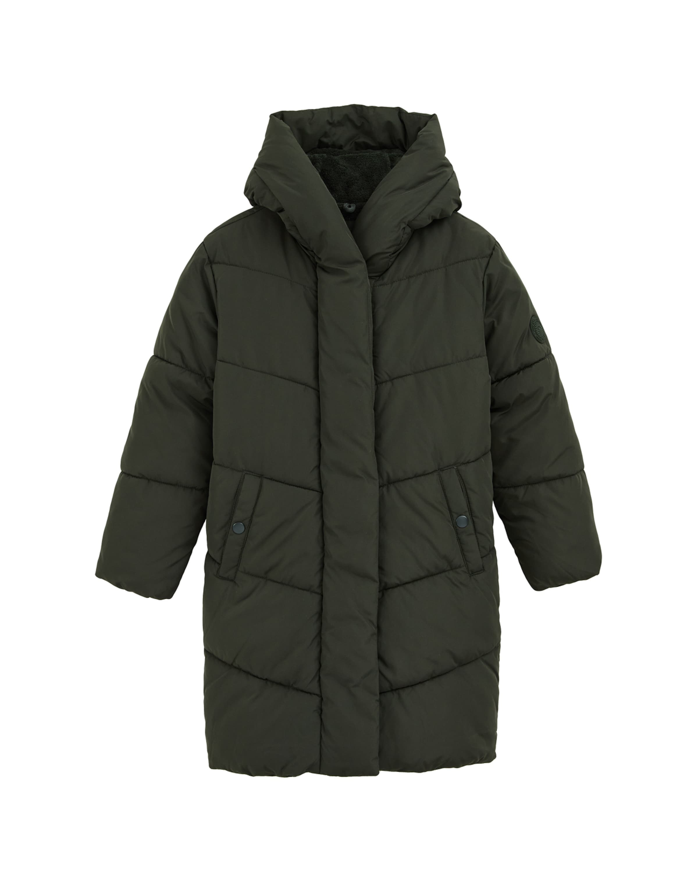 WE Fashion Übergangsjacke in Grün: Vorderseite