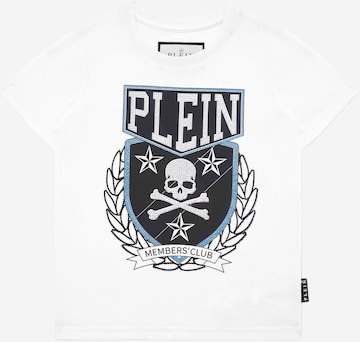 Philipp Plein - Camiseta en blanco: frente