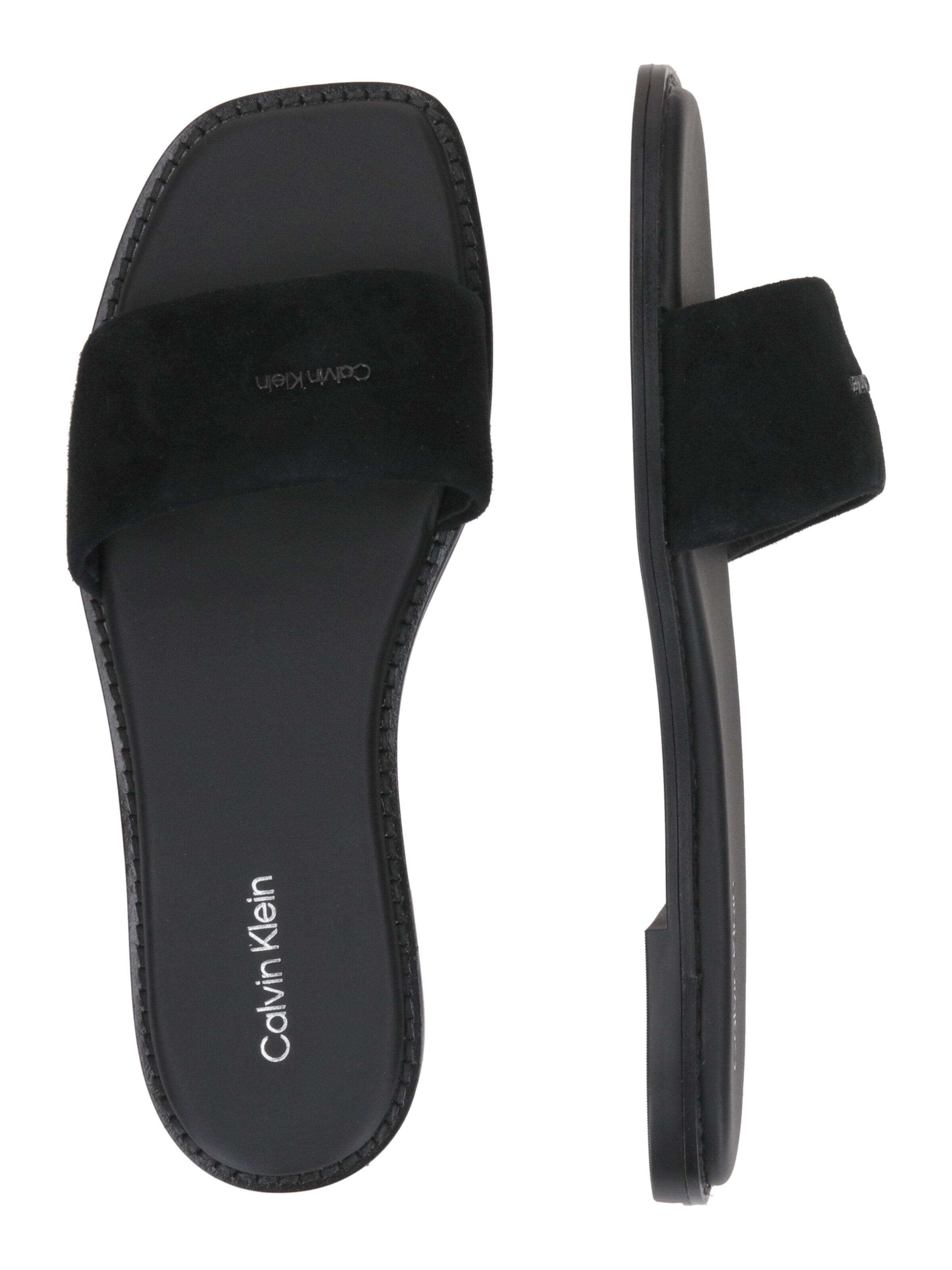 Calvin Klein Чехли в черно